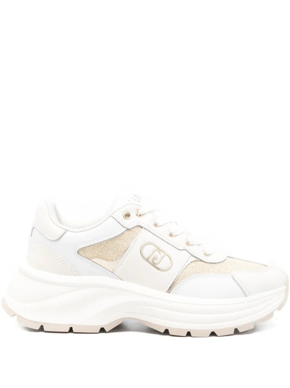 EVA 02 WHITE/MILK #S1022 LIU JO Scarpe BF5031PX738S1022