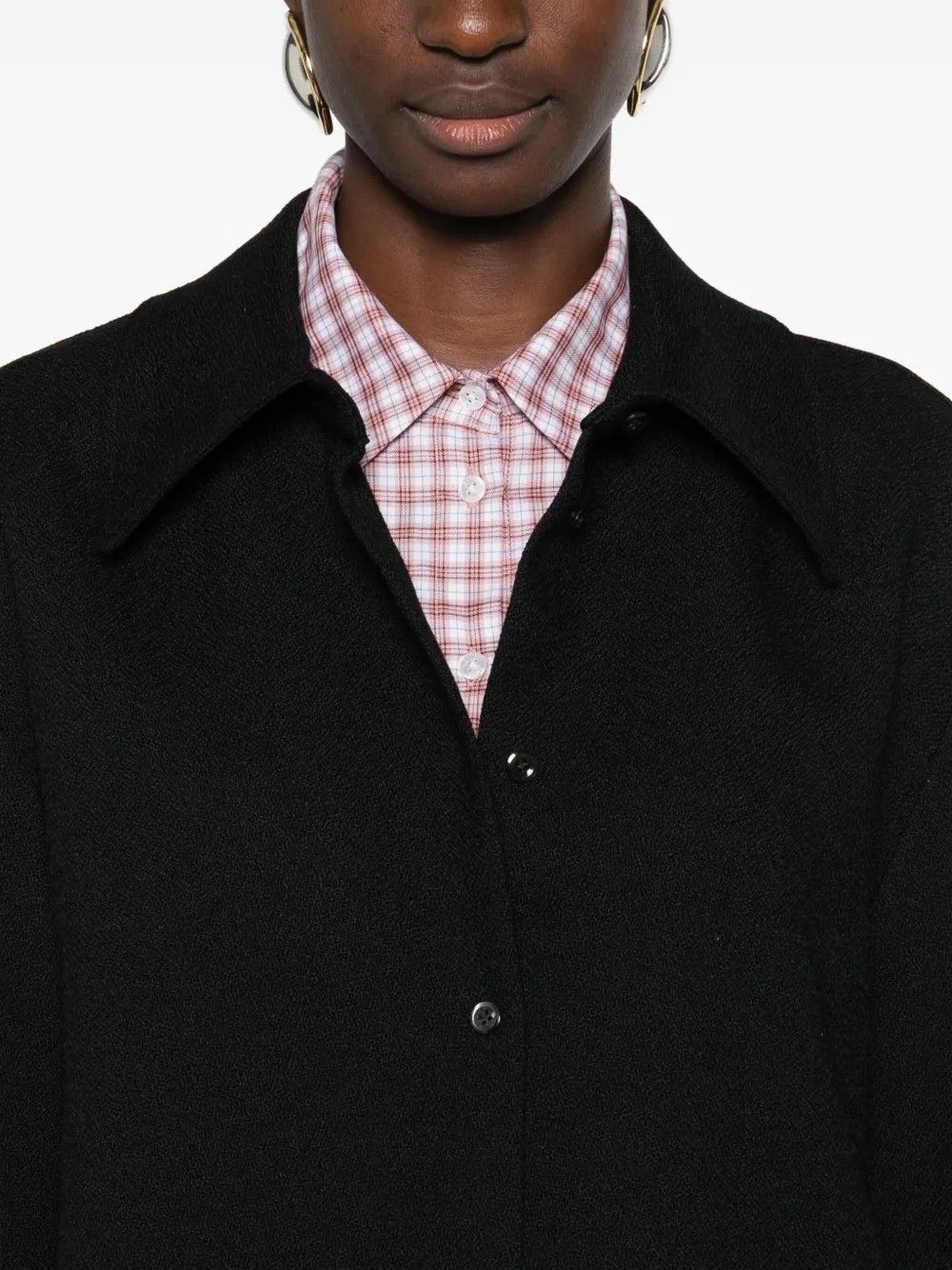 WILLA SHIRT STRUCTURED #COAL SEFR Camicie WSS25WILLASTR