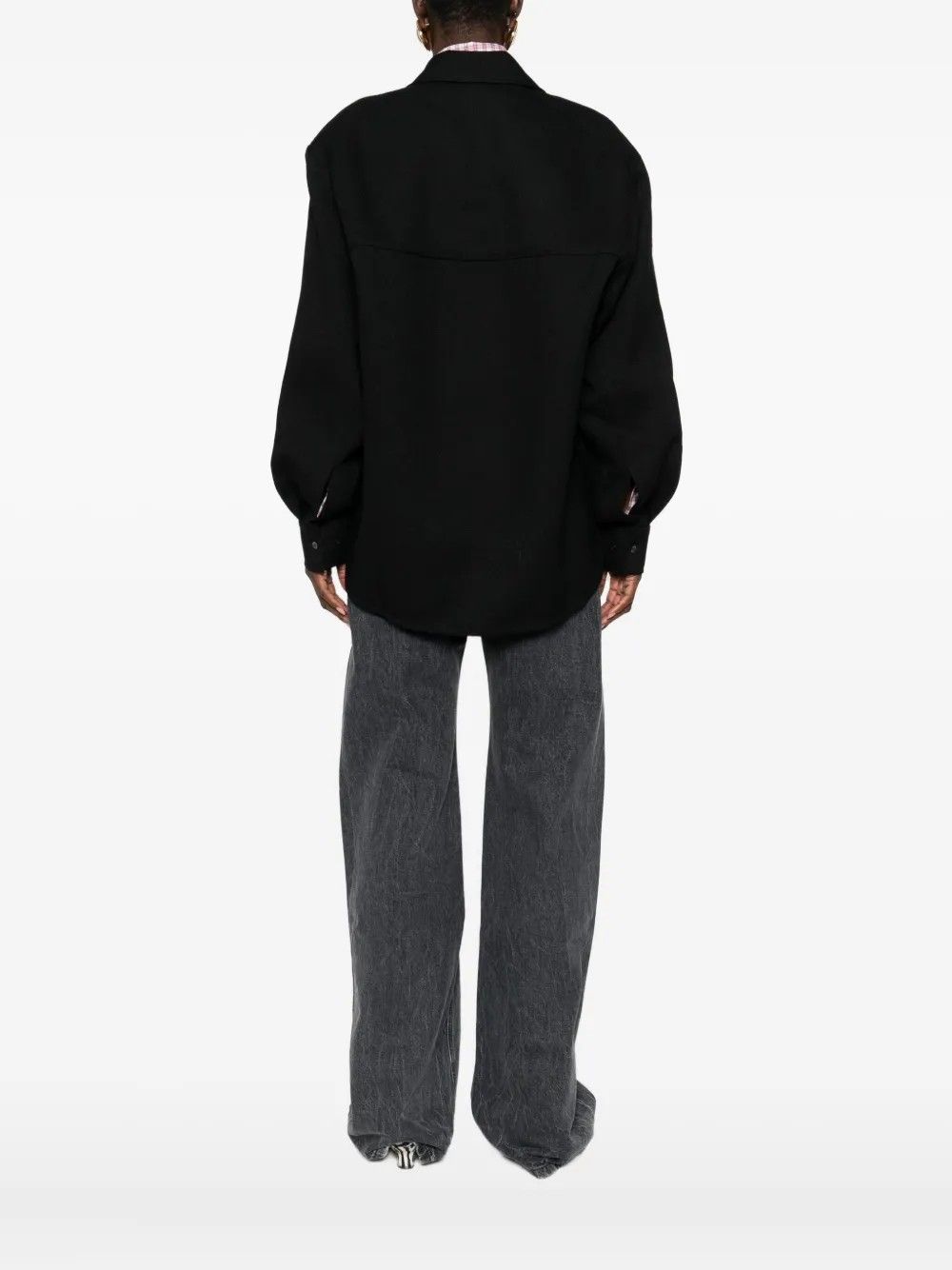 WILLA SHIRT STRUCTURED #COAL SEFR Camicie WSS25WILLASTR