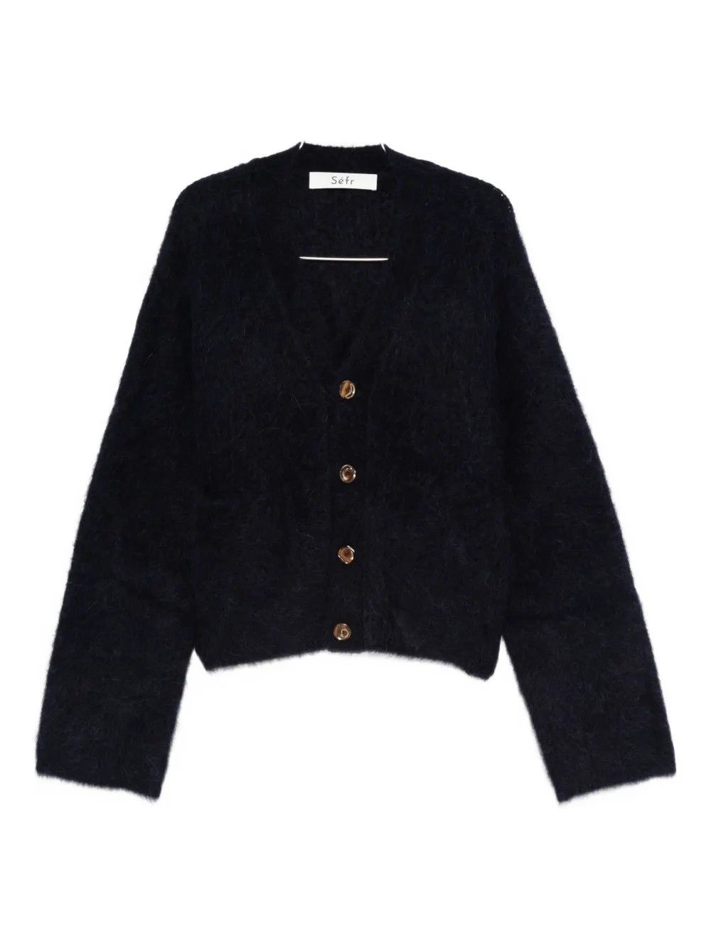 LEE CARDIGAN #NEPTUNE ALPACA SEFR Jersey WFW25LEENEP