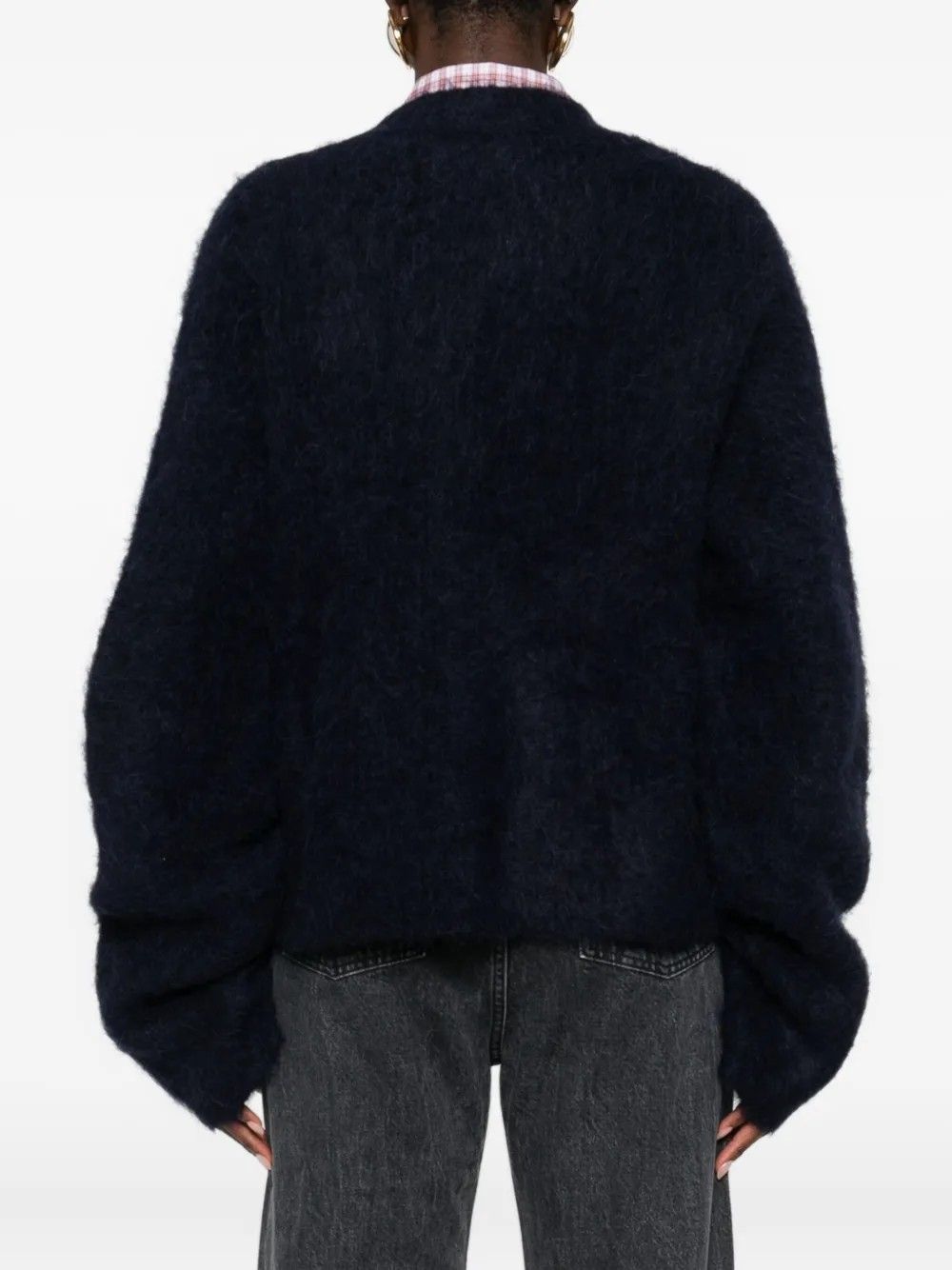 LEE CARDIGAN #NEPTUNE ALPACA SEFR Maglieria WFW25LEENEP