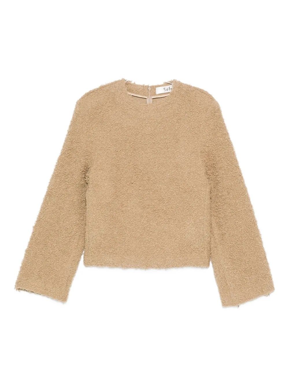 CHIARA SWEATER TUSSAH SLUBBY #BEIGE SEFR Jersey WFW25CHIARATUS