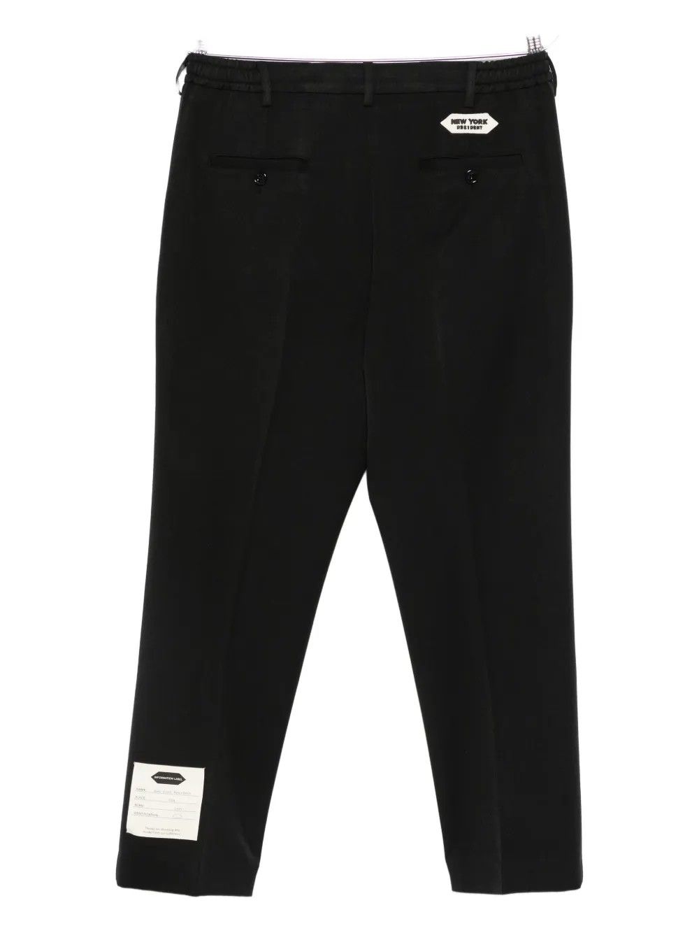PANTALONE CHINO #NERO NEW YORK RESIDENT Trousers DENVER/8K045