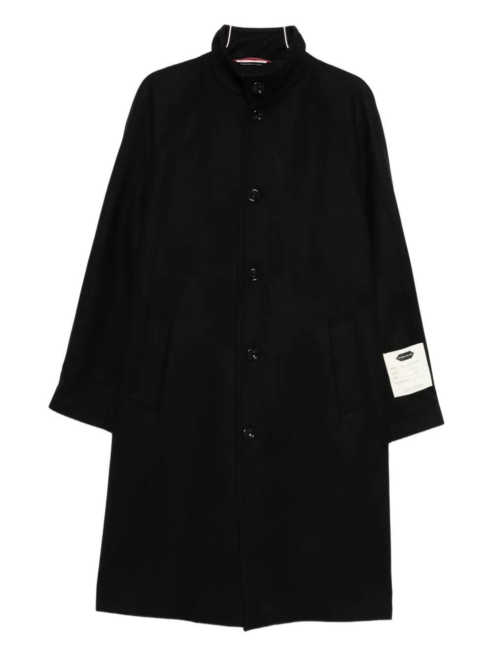 CAPPOTTO #NERO NEW YORK RESIDENT Outerwear ILLINOIS/2K142