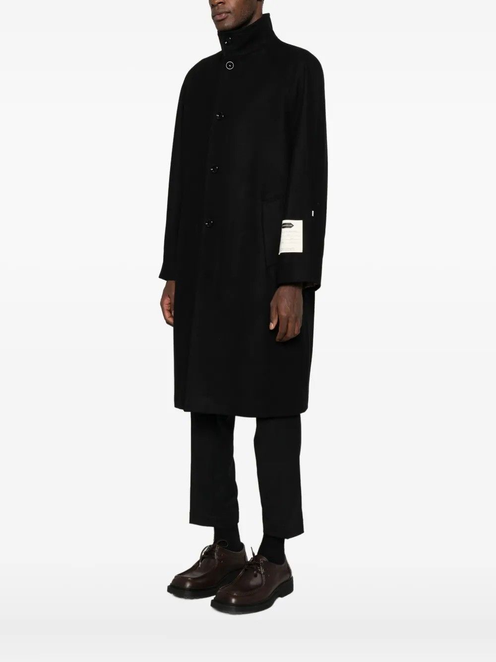 CAPPOTTO #NERO NEW YORK RESIDENT Outerwear ILLINOIS/2K142