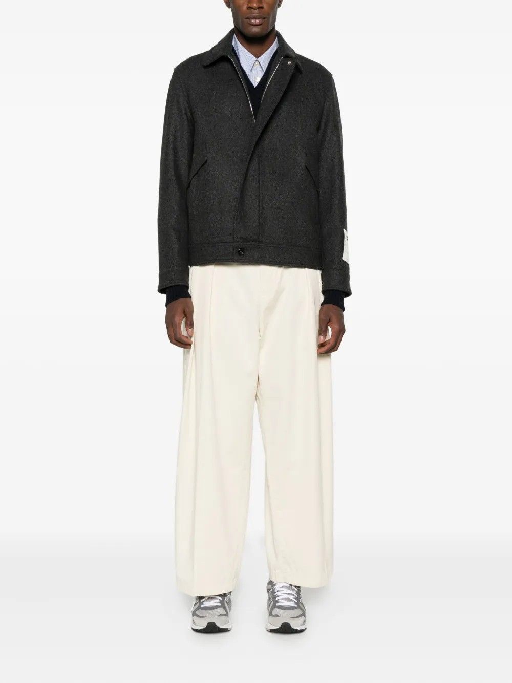 GIUBBINO #ANTRACITE NEW YORK RESIDENT Outerwear BOISE/2K142