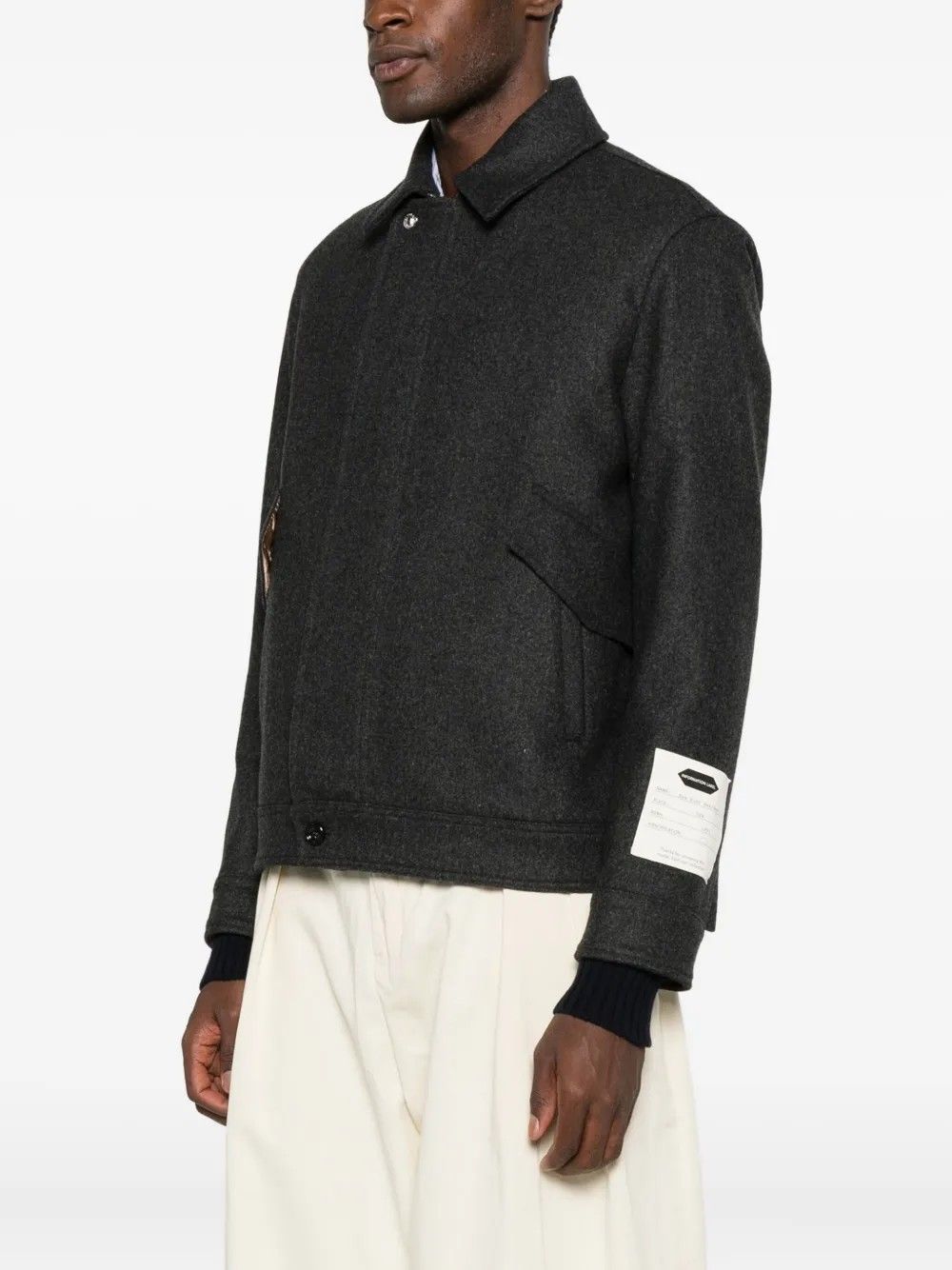 GIUBBINO #ANTRACITE NEW YORK RESIDENT Outerwear BOISE/2K142