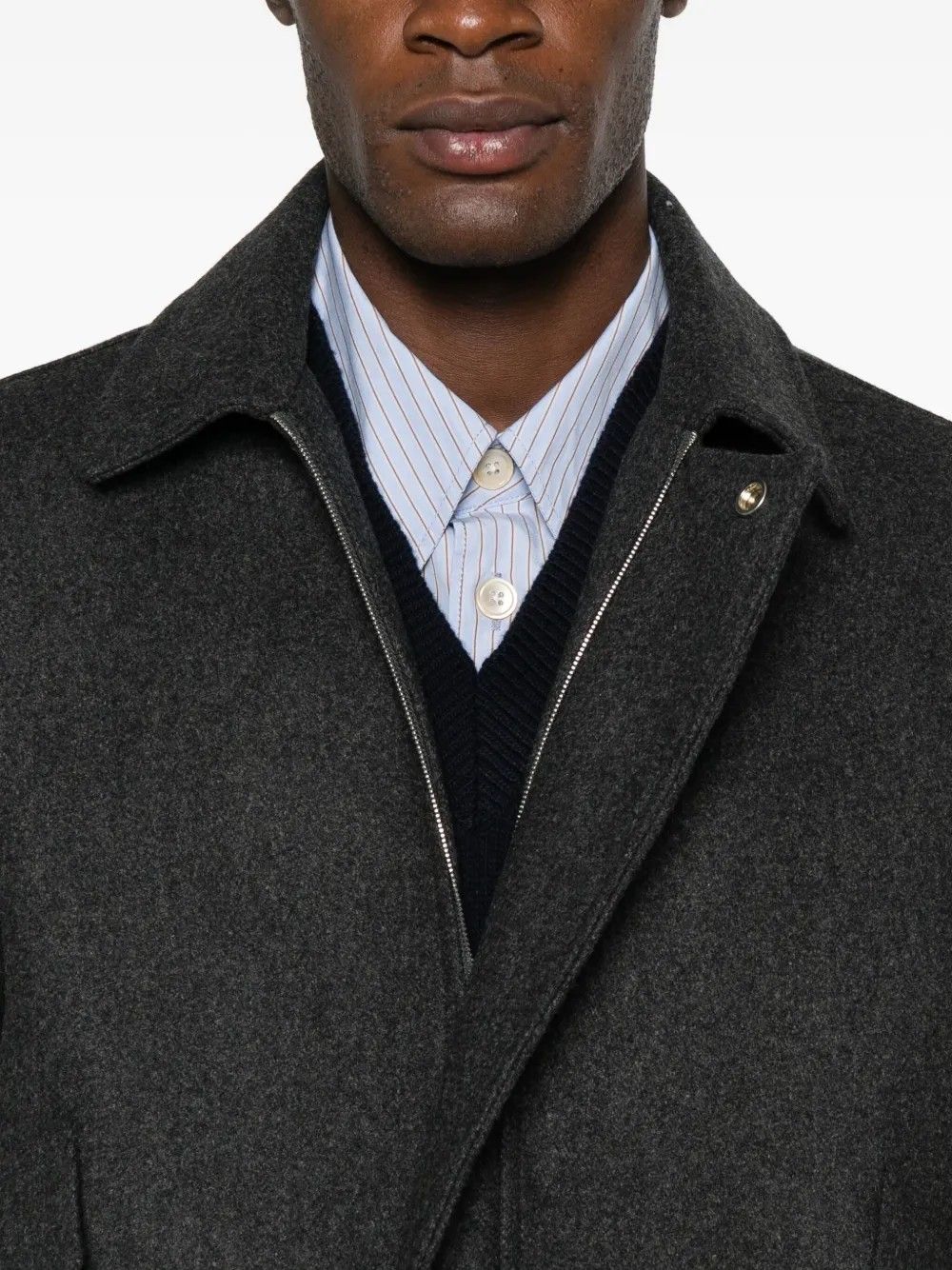 GIUBBINO #ANTRACITE NEW YORK RESIDENT Outerwear BOISE/2K142