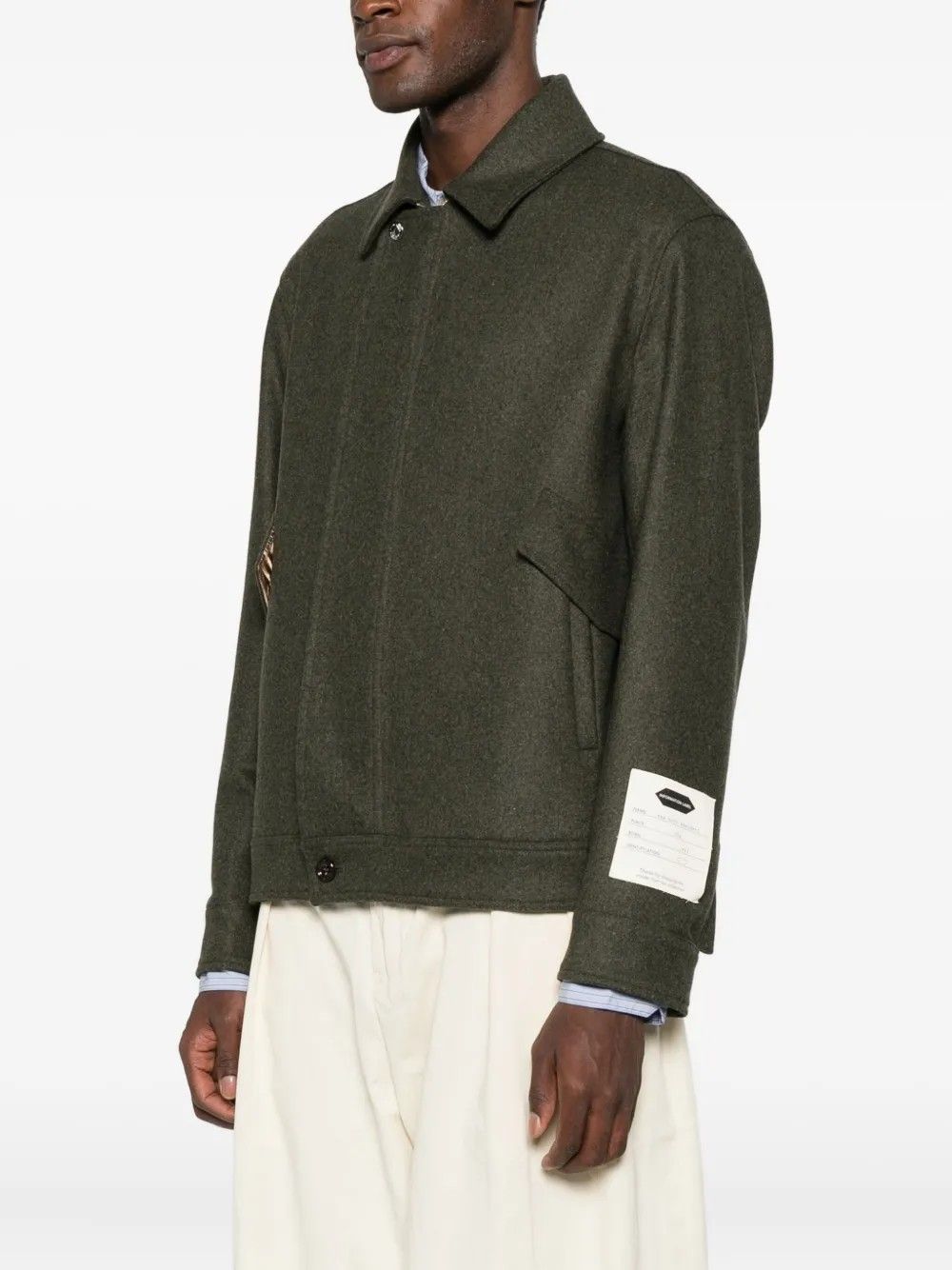 GIUBBINO #VERDE NEW YORK RESIDENT Outerwear BOISE/2K142