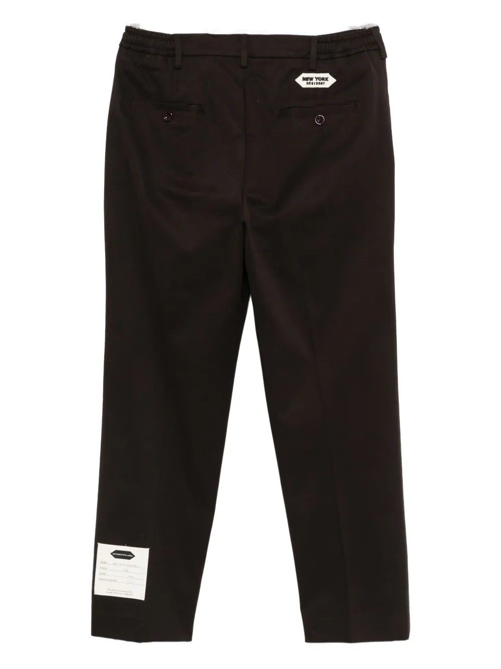 PANTALONE CHINO #MORO NEW YORK RESIDENT Trousers DENVER/4K051