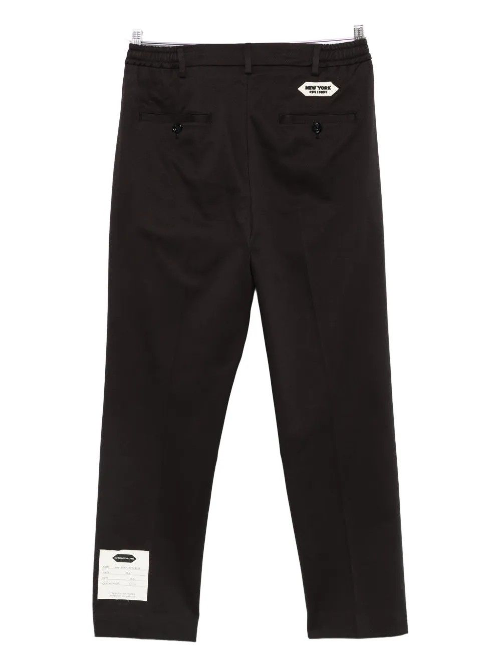 PANTALONE CHINO #NERO NEW YORK RESIDENT Trousers DENVER/4K051