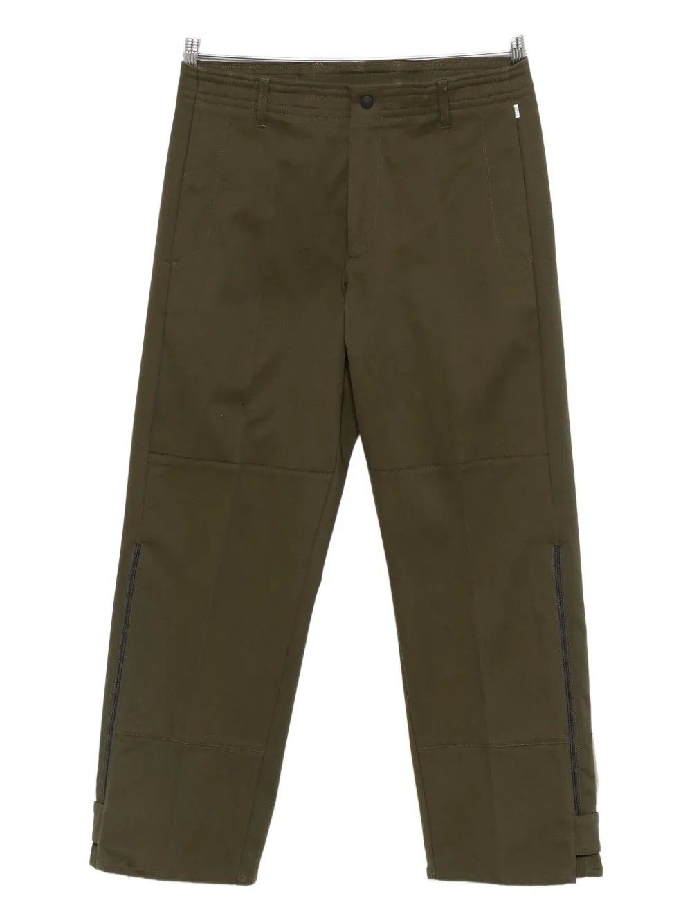 PANTALONE OVER #VERDE NEW YORK RESIDENT Trousers DALLAS/4K051
