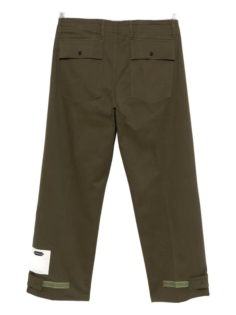 PANTALONE OVER #VERDE NEW YORK RESIDENT Trousers DALLAS/4K051