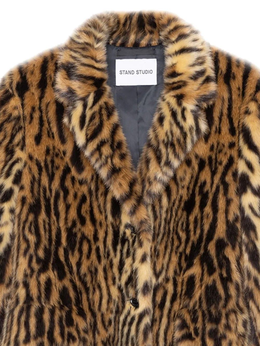 MARCELINE COAT LEO #40200 STAND STUDIO Outerwear 66544-9117