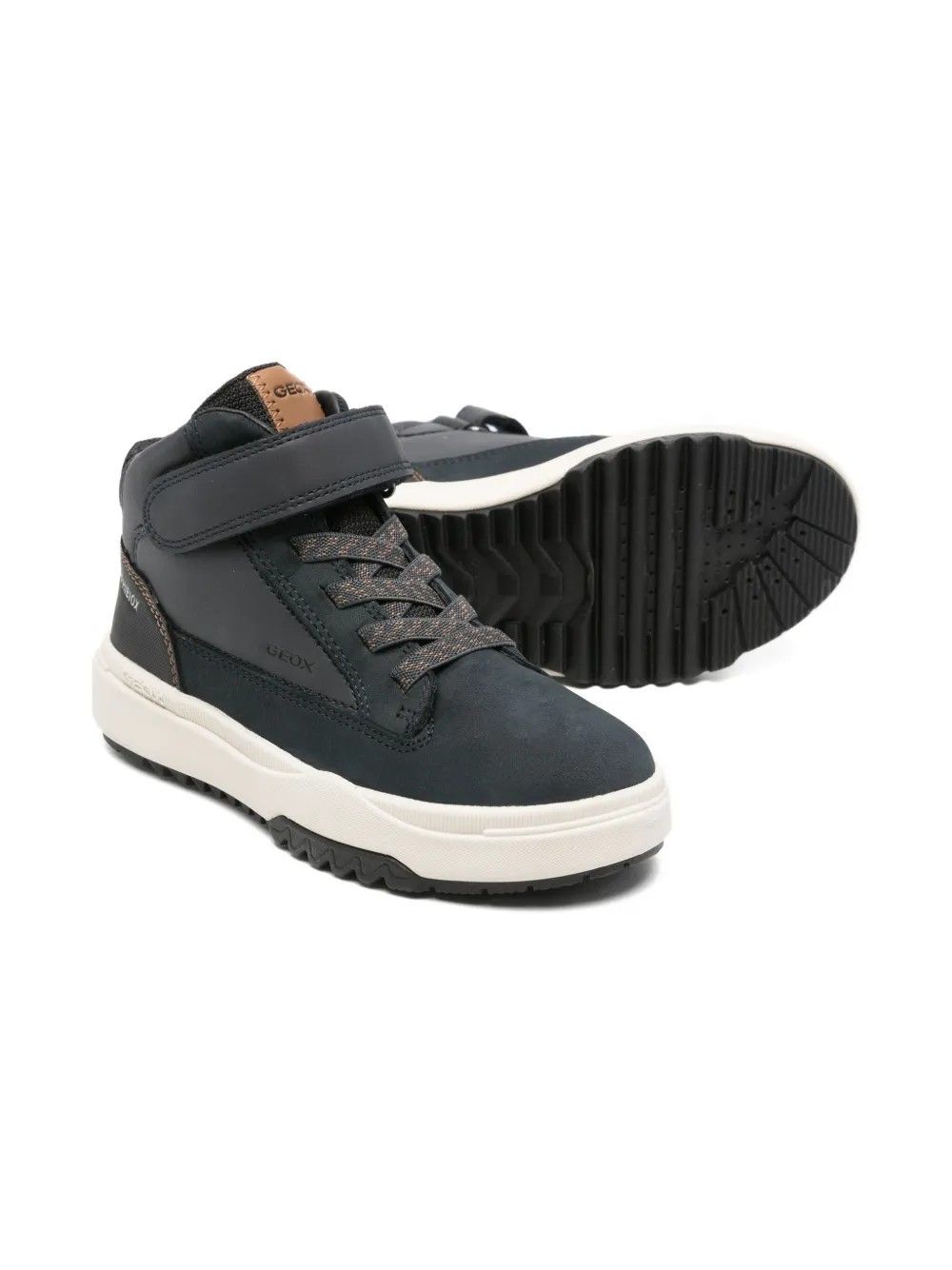 J BUNSHEE B.BABX  NAVY/BLACK #C0045 GEOX Scarpe J16FMA 0ME32 C0045