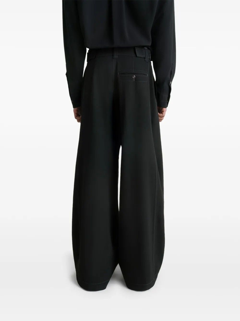 MAXI UTILITY PANTS #BK999 LEMAIRE Trousers PA1249 LF1457