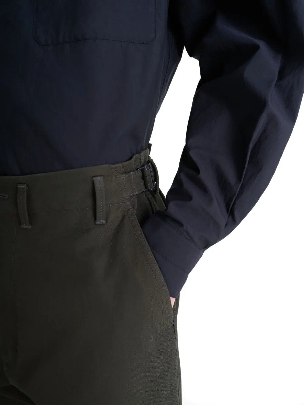 CARROT PANTS #BR495 LEMAIRE Trousers PA1254 LF1452