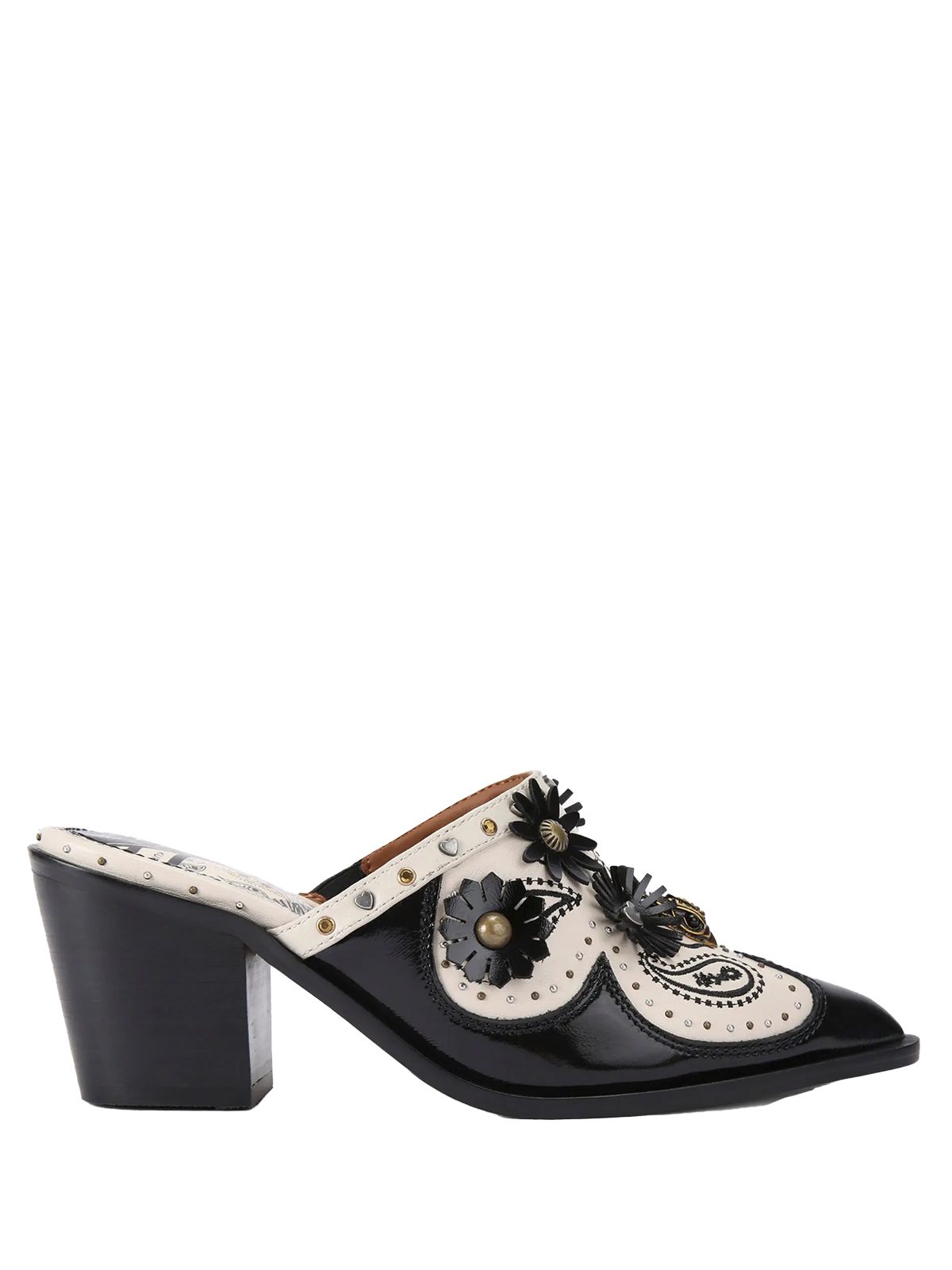 FLOWER WESTERN MULE #BLACK KURT GEIGER LONDON Shoes 4727205189
