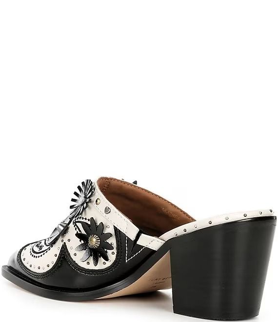 FLOWER WESTERN MULE #BLACK KURT GEIGER LONDON Shoes 4727205189