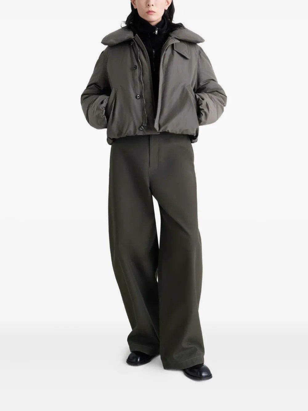 SHORT PUFFER BLOUSON #BR507 LEMAIRE Outerwear OW1151 LF1019