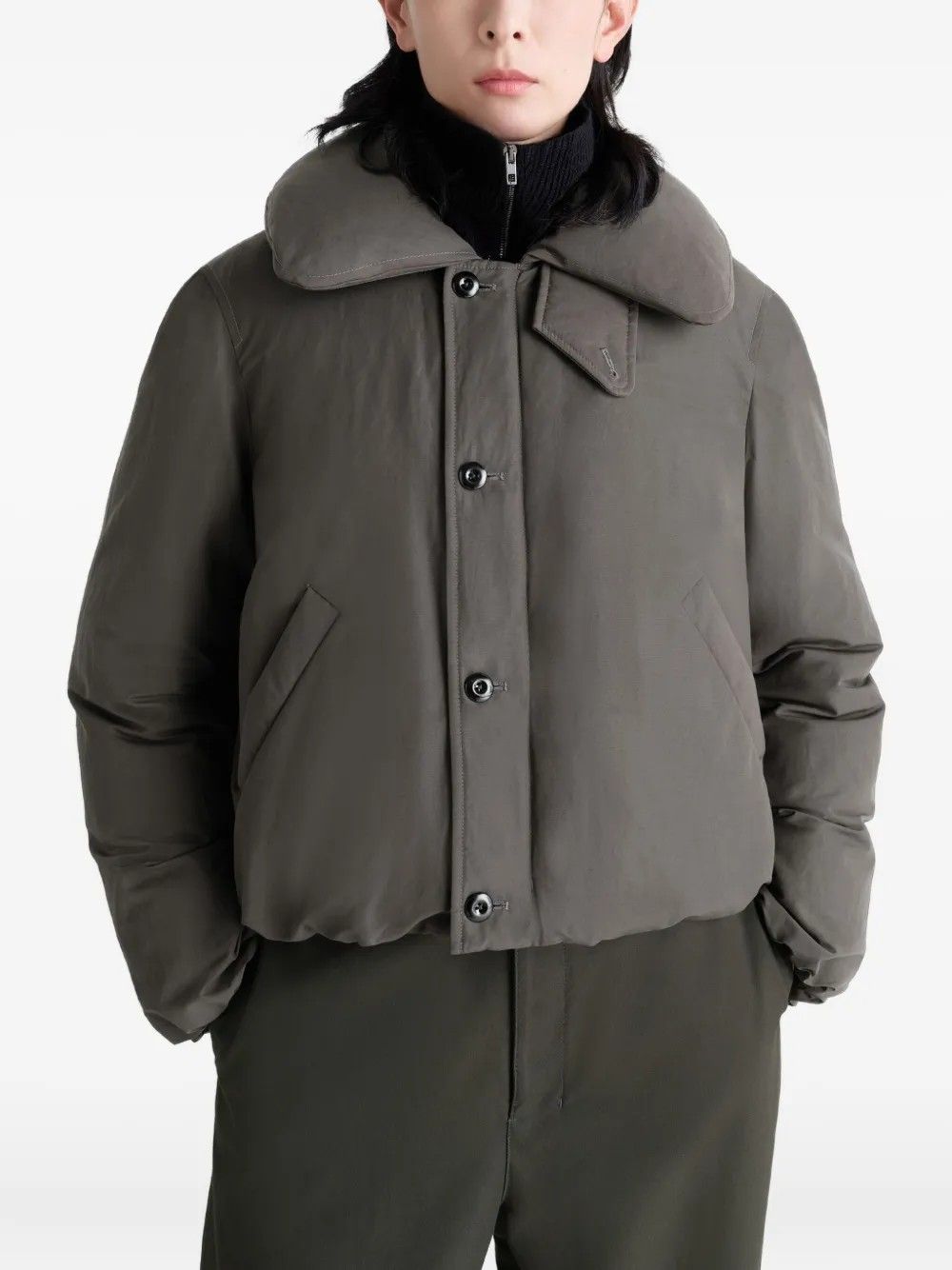 SHORT PUFFER BLOUSON #BR507 LEMAIRE Outerwear OW1151 LF1019
