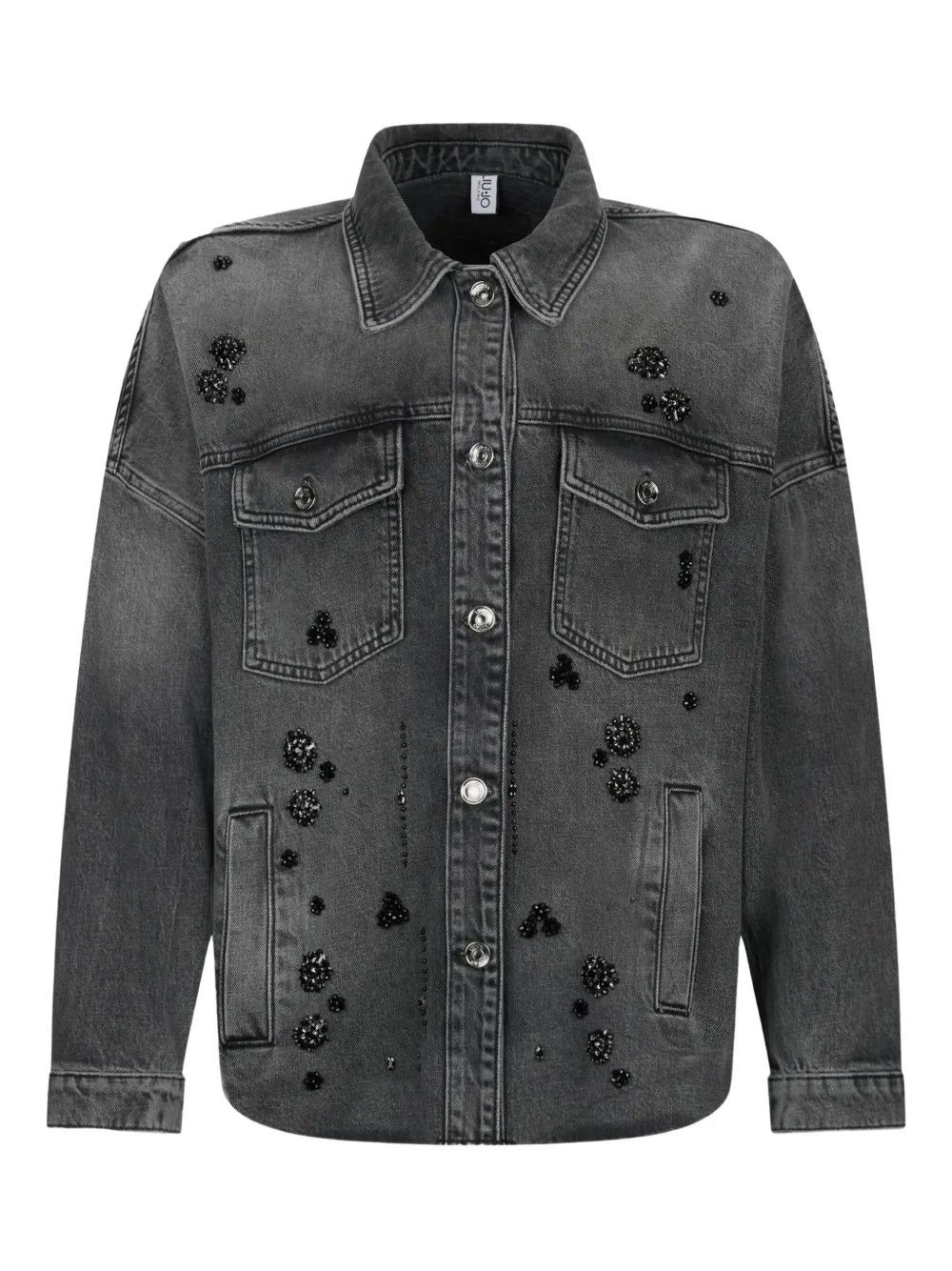 GIUBBINO OVER DEN.BLACK #87455 LIU JO Capispalla UF5111D4854 87455