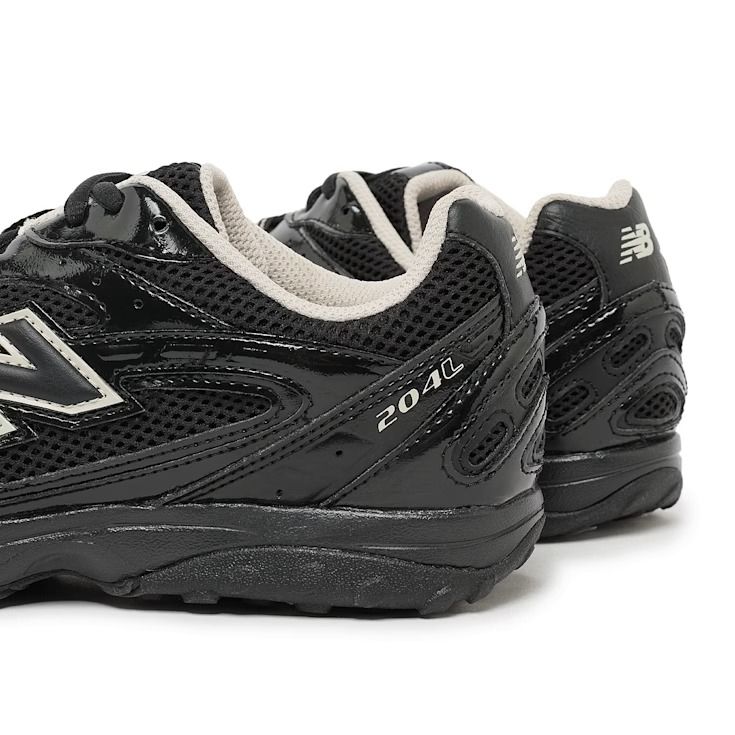 SNEAKERS #BLACK NEW BALANCE Scarpe U204LMRA