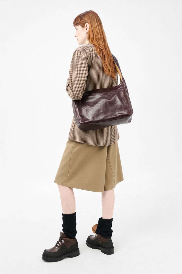 GRANDE BRICK BAG #DEEP ABYSS  OUR LEGACY Borse A4258GD