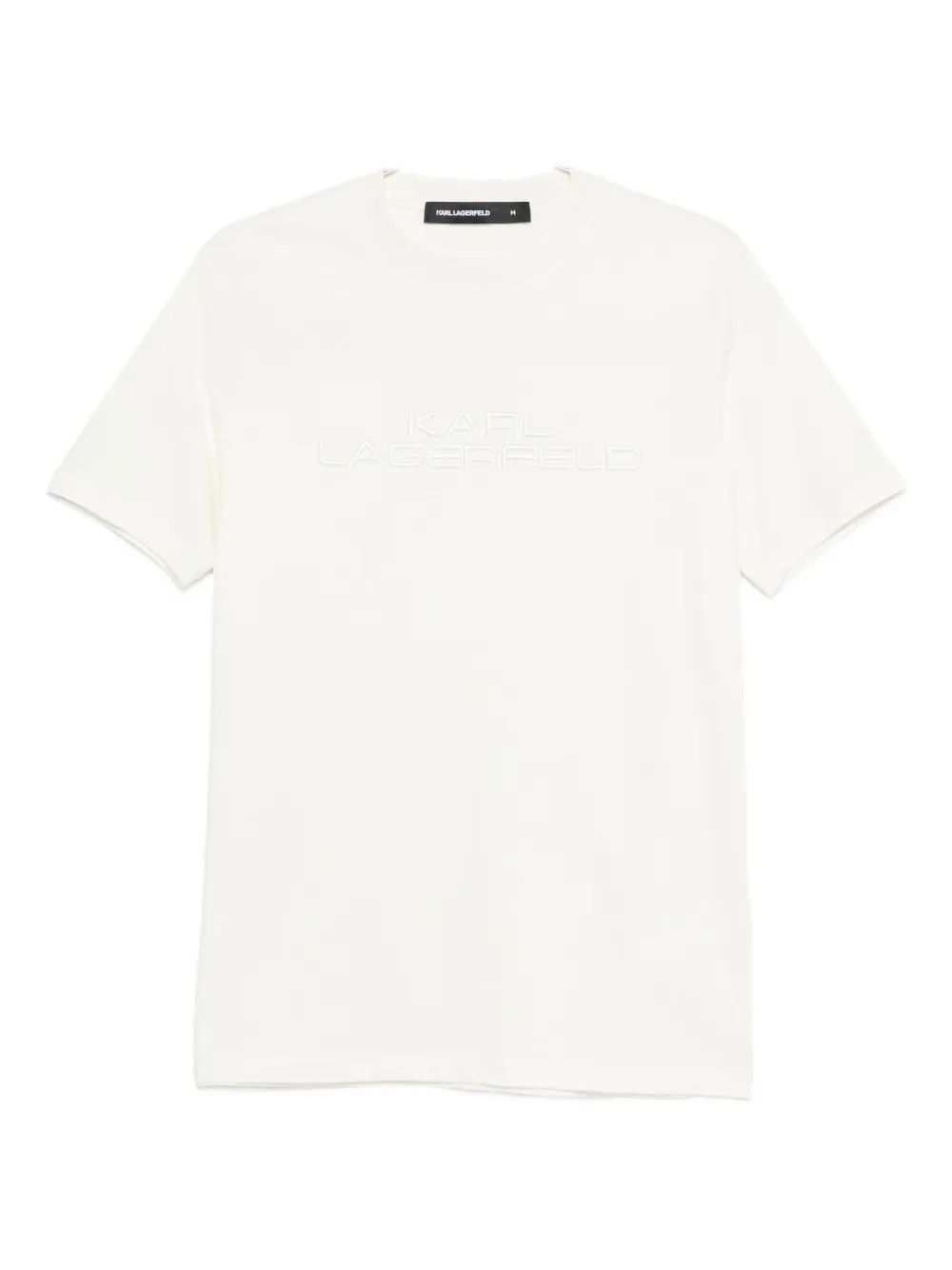 T-SHIRT CREWNECK CHAMPAGNE #80 KARL LAGERFELD T-shirt 75503755422