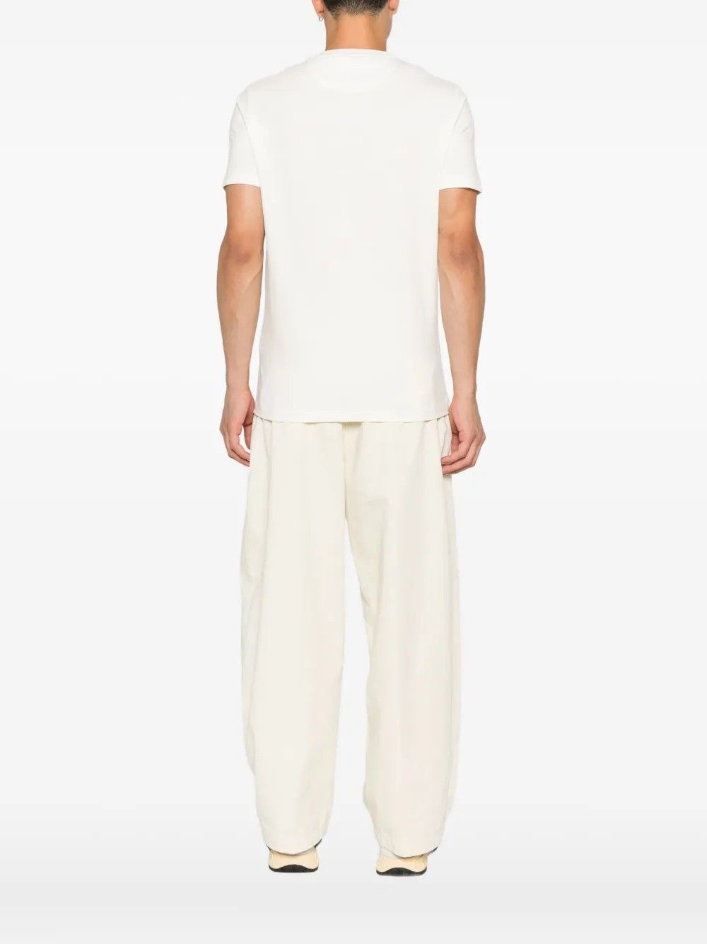 T-SHIRT CREWNECK CHAMPAGNE #80 KARL LAGERFELD T-shirt 75503755422