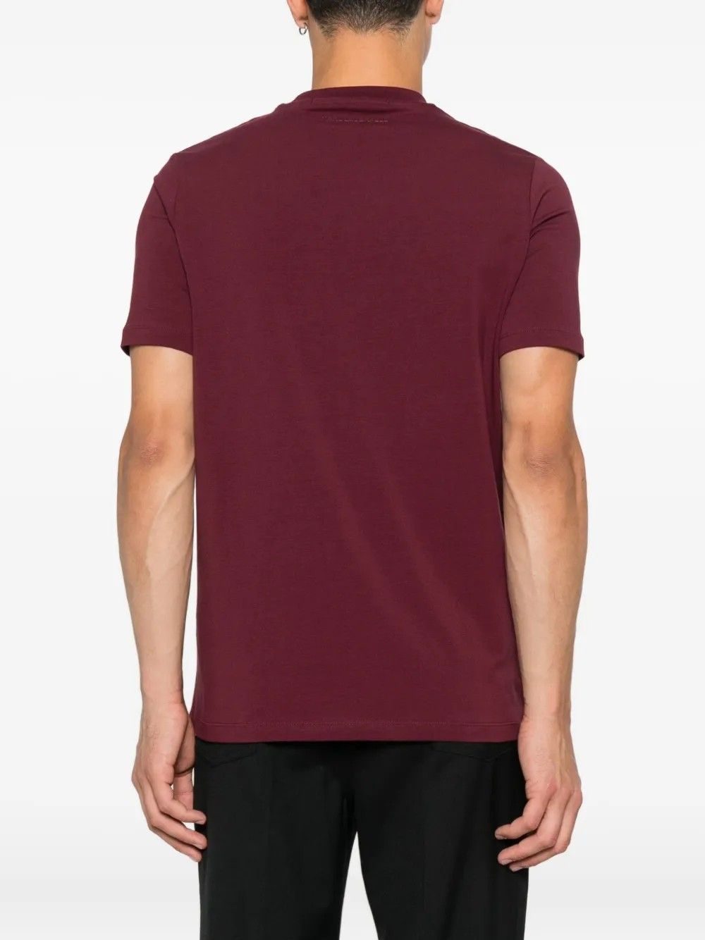T-SHIRT CREWNECK MERLOT #380 KARL LAGERFELD T-shirt 75575055422