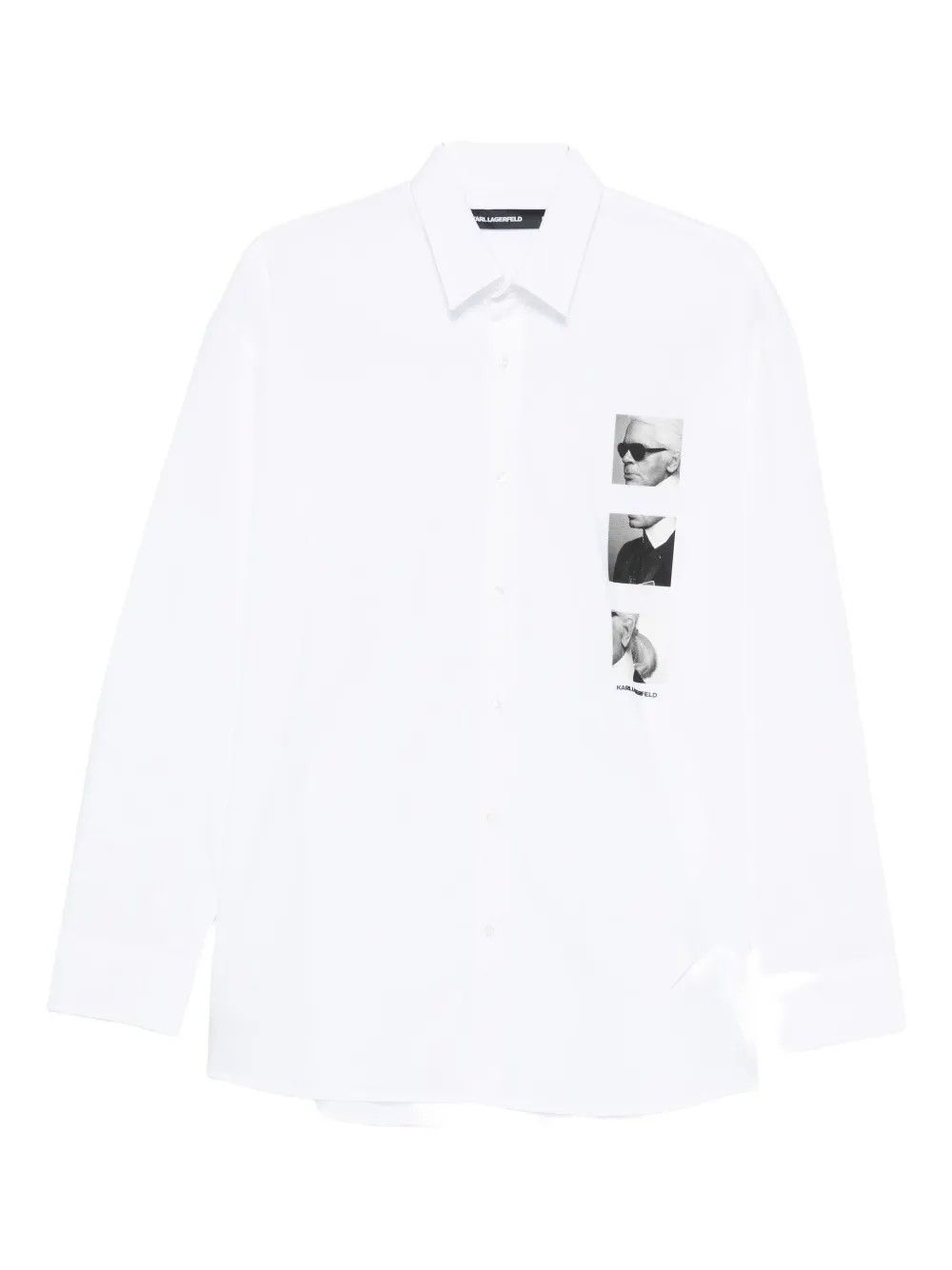 SHIRT CASUAL WHITE #V60 KARL LAGERFELD Shirt 60597855460