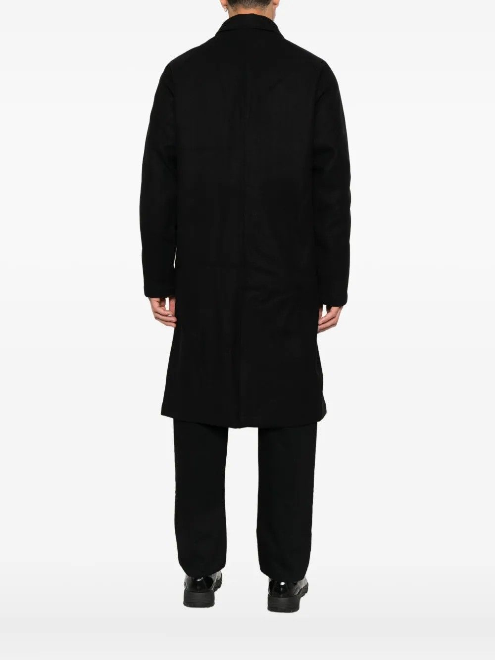 P ESS OVERCOAT #BLACK ADIDAS ORIGINALS Outerwear JW0120