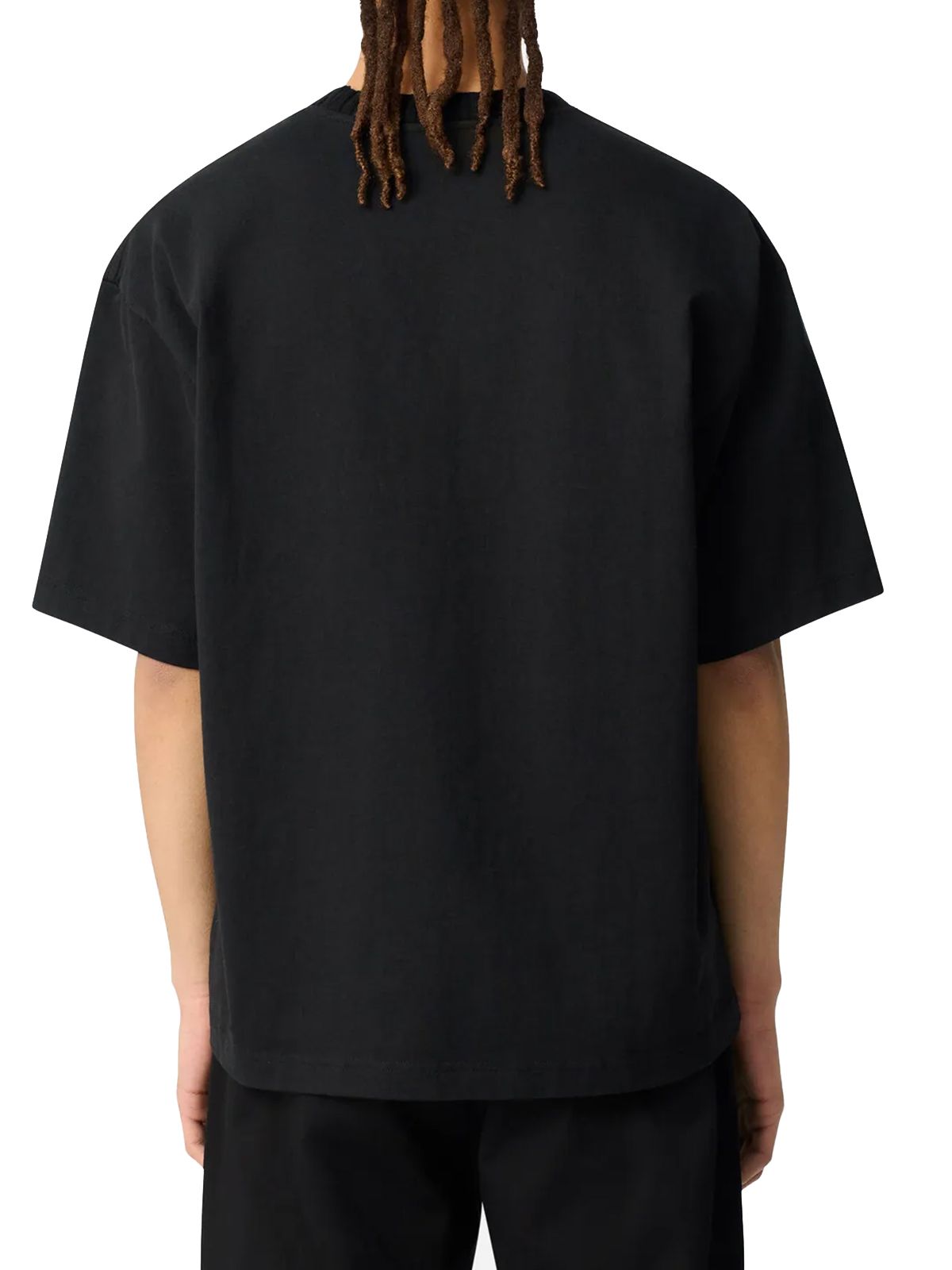 APEX RIBBED T-SHIRT #BLACK AXEL ARIGATO T-shirt A3319001