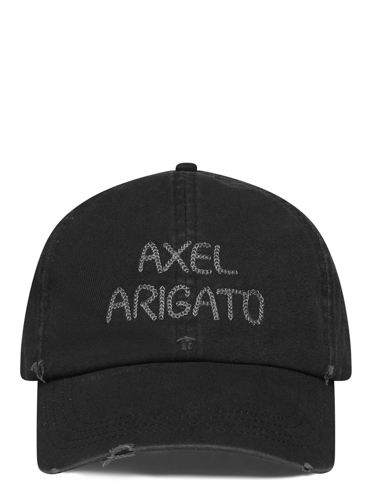 CHAIN STITCH CAP #BLACK AXEL ARIGATO Accessories X3554002