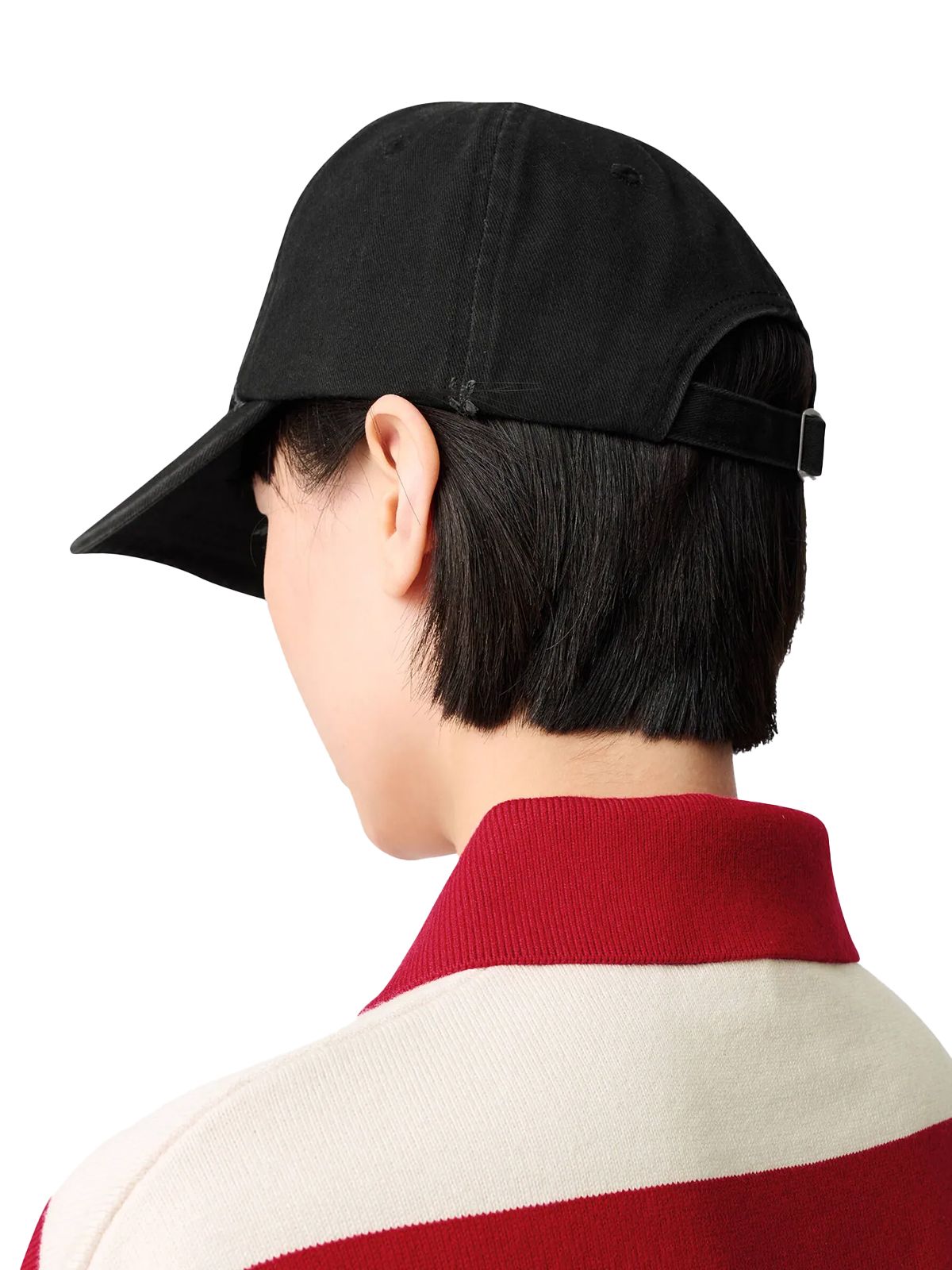 CHAIN STITCH CAP #BLACK AXEL ARIGATO Accessories X3554002