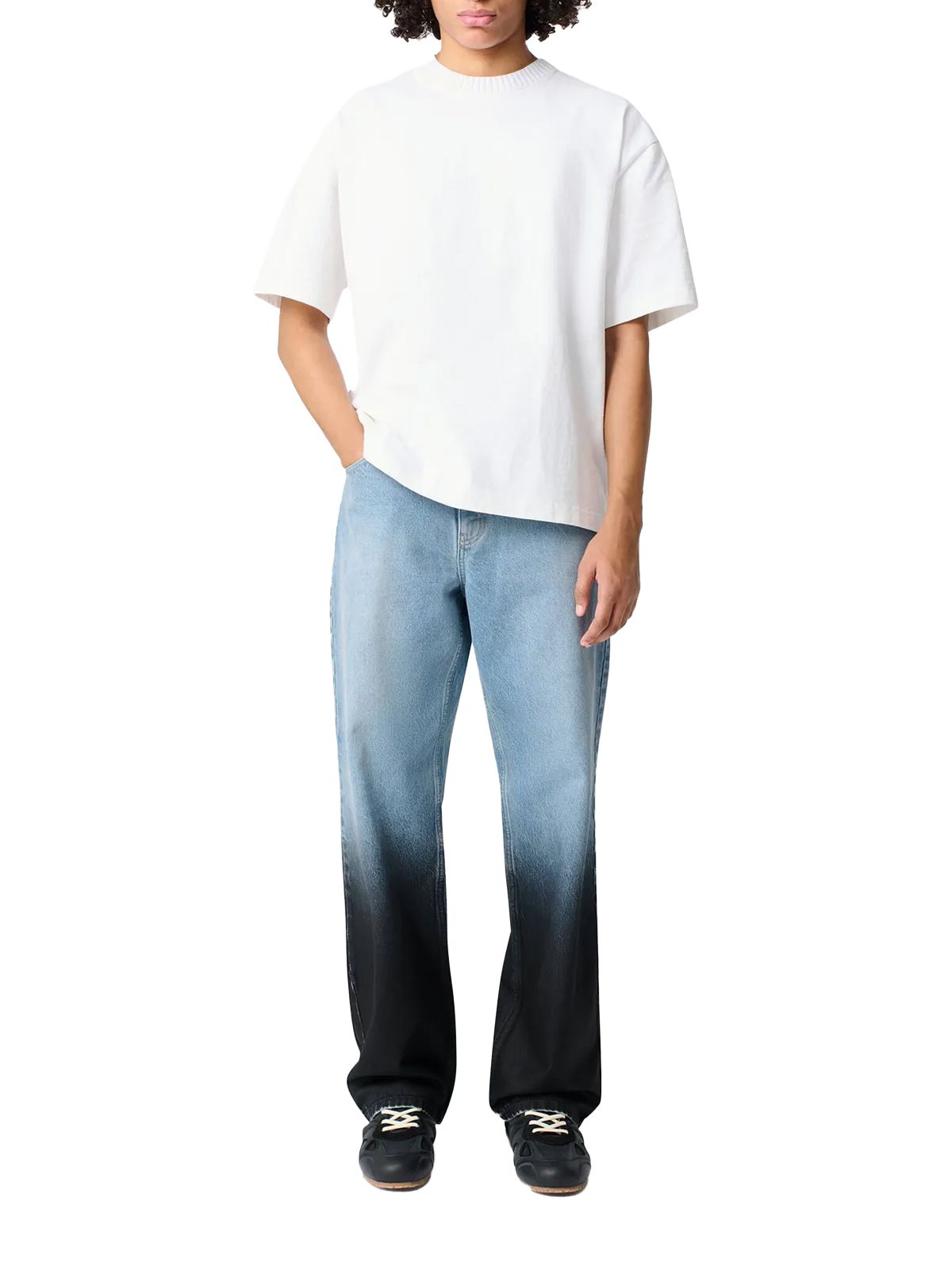 APEX RIBBED T-SHIRT #WHITE AXEL ARIGATO T-shirt A3319002