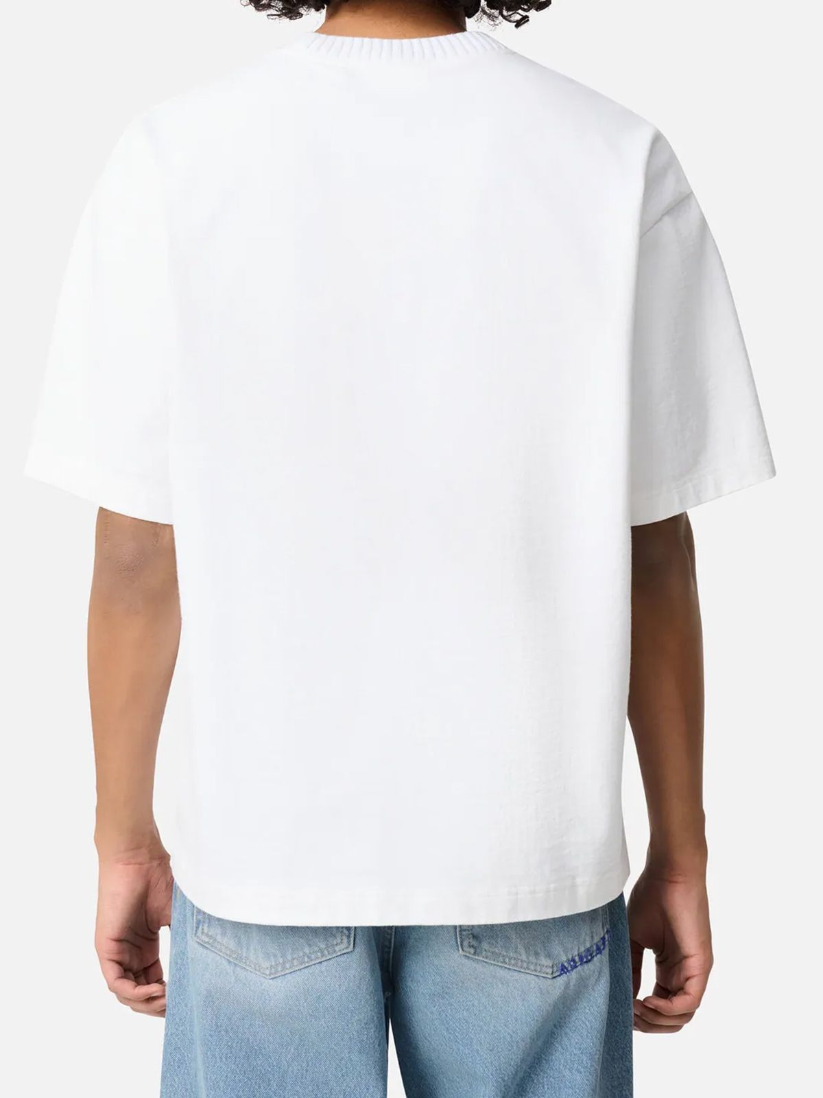 APEX RIBBED T-SHIRT #WHITE AXEL ARIGATO T-shirt A3319002
