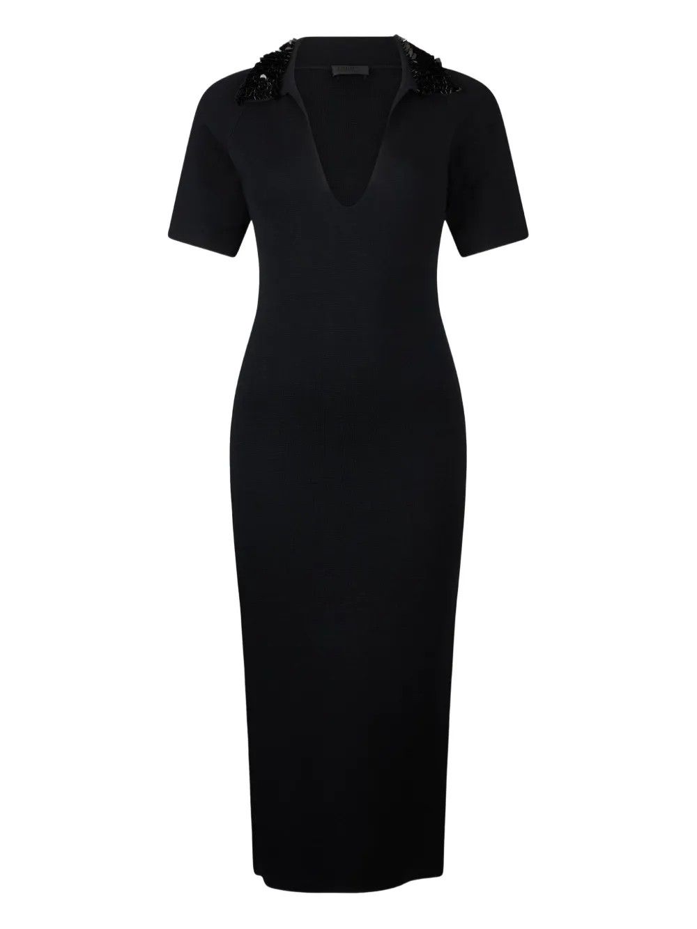 ECS ABITO MAGLIA NERO #22222 LIU JO Jersey CF5037MS55N 22222