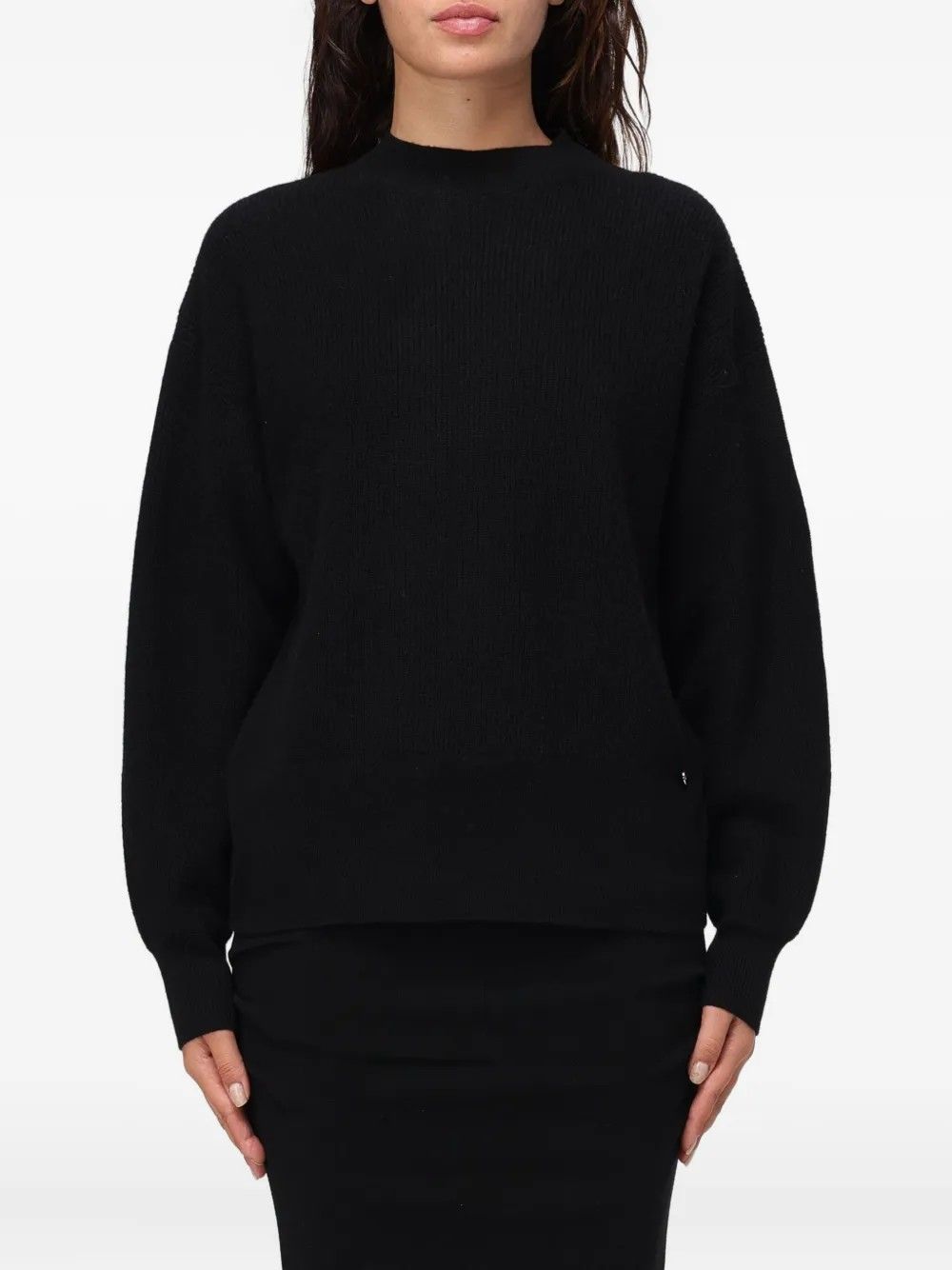 ECS MAGLIA CHIUSA M/L NERO #22222 LIU JO Jersey CF5225MS019 22222