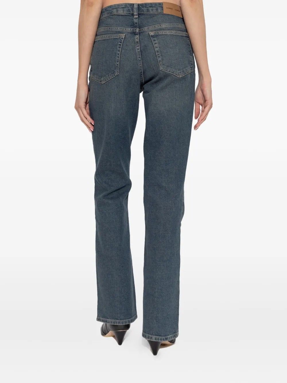 SALELLA JEANS 15768 #VERMONT BLUE SAMSOE Trousers F25300054
