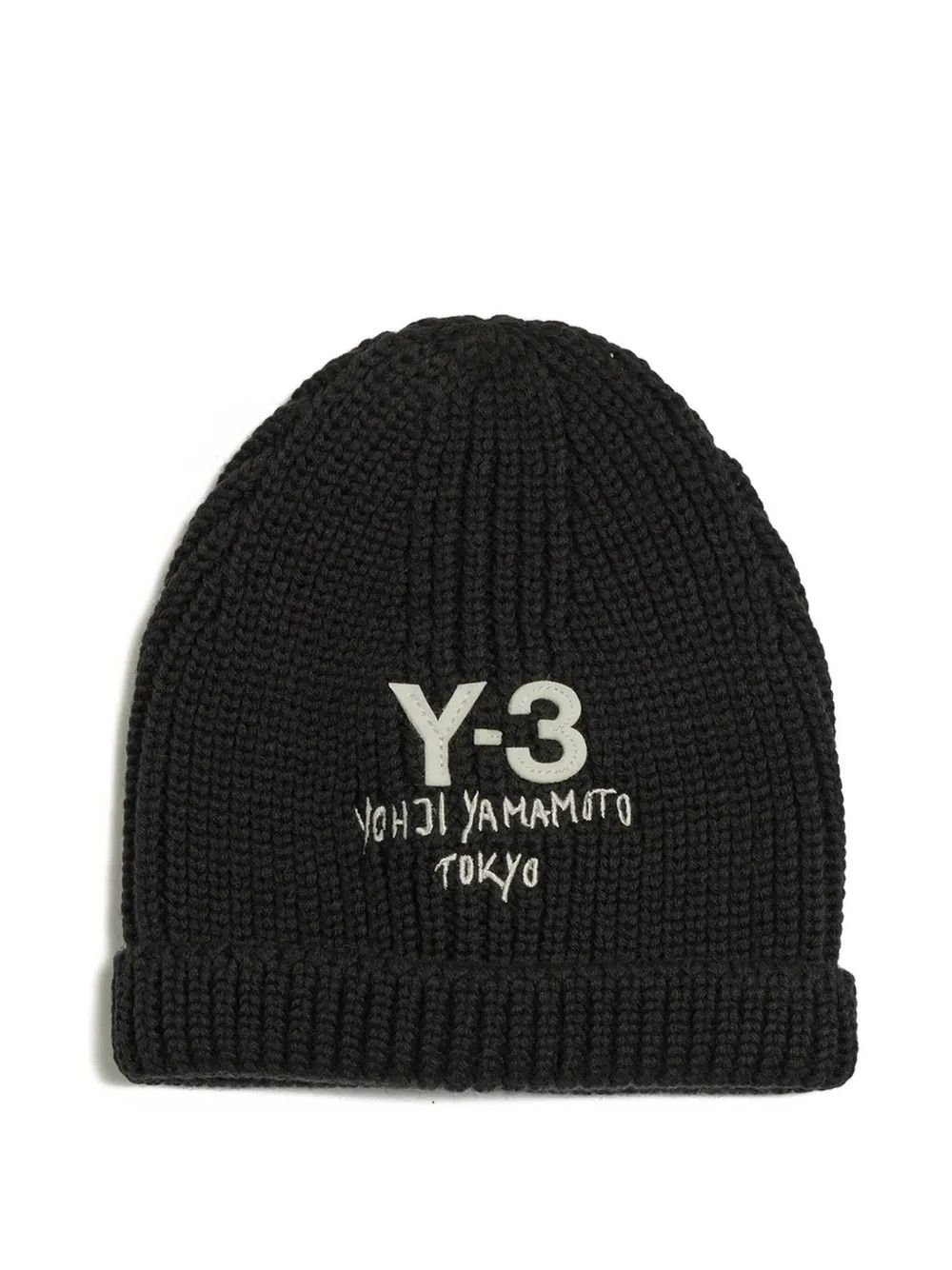 KNIT BEANIE #BLACK Y-3 Accessories JX8308