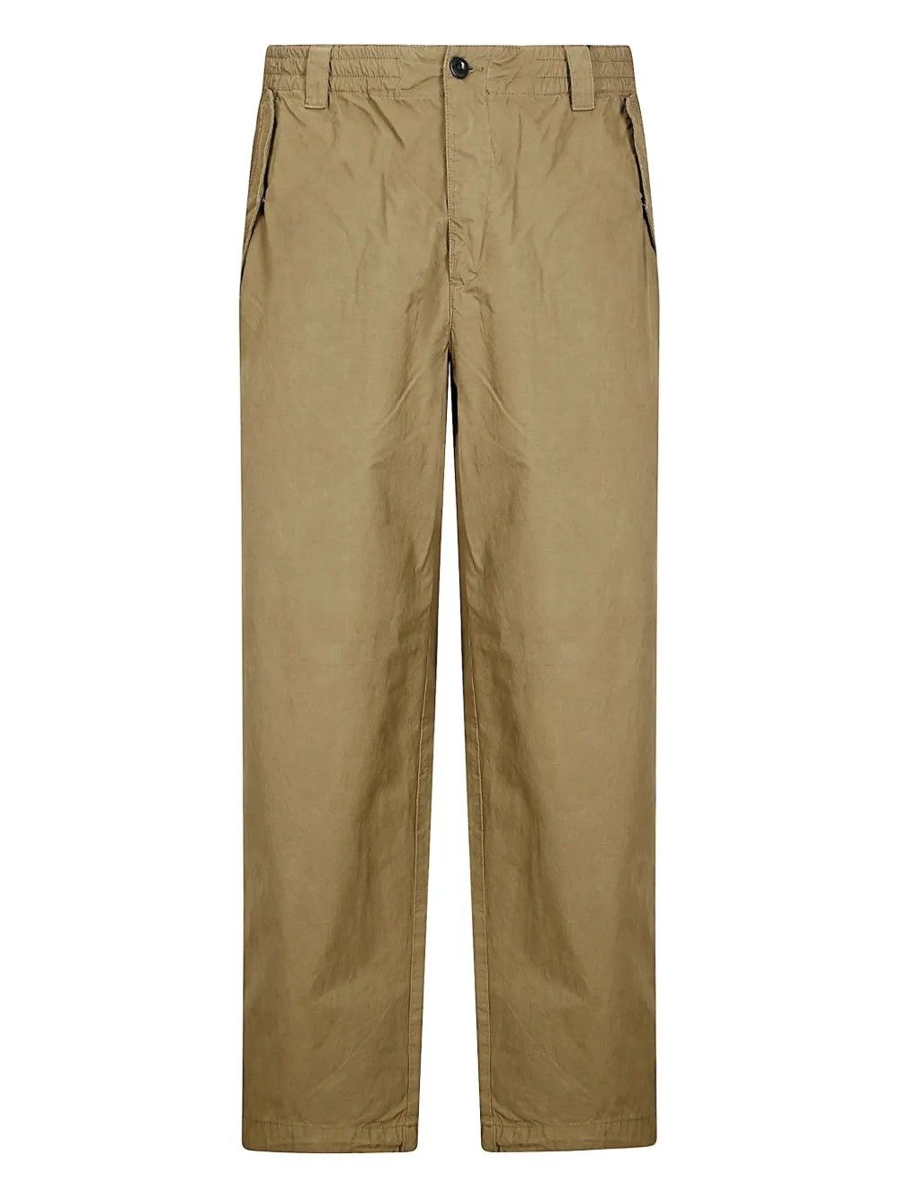 PANT IN MICROREPS PEACHED CAPERS #652 C.P. COMPANY Trousers 19CMPA172A110324G