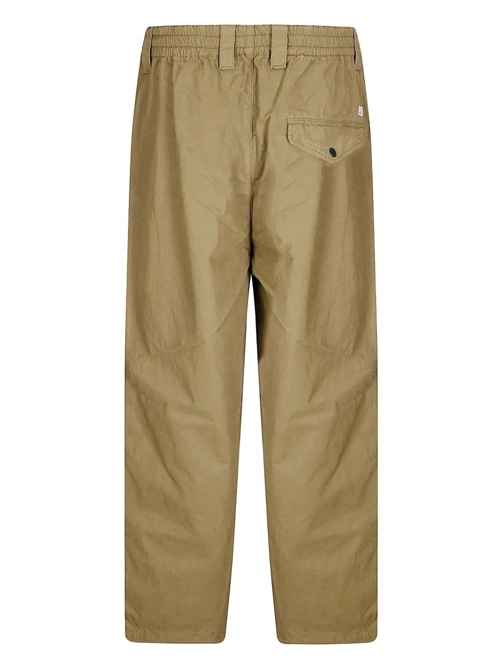 PANT IN MICROREPS PEACHED CAPERS #652 C.P. COMPANY Trousers 19CMPA172A110324G