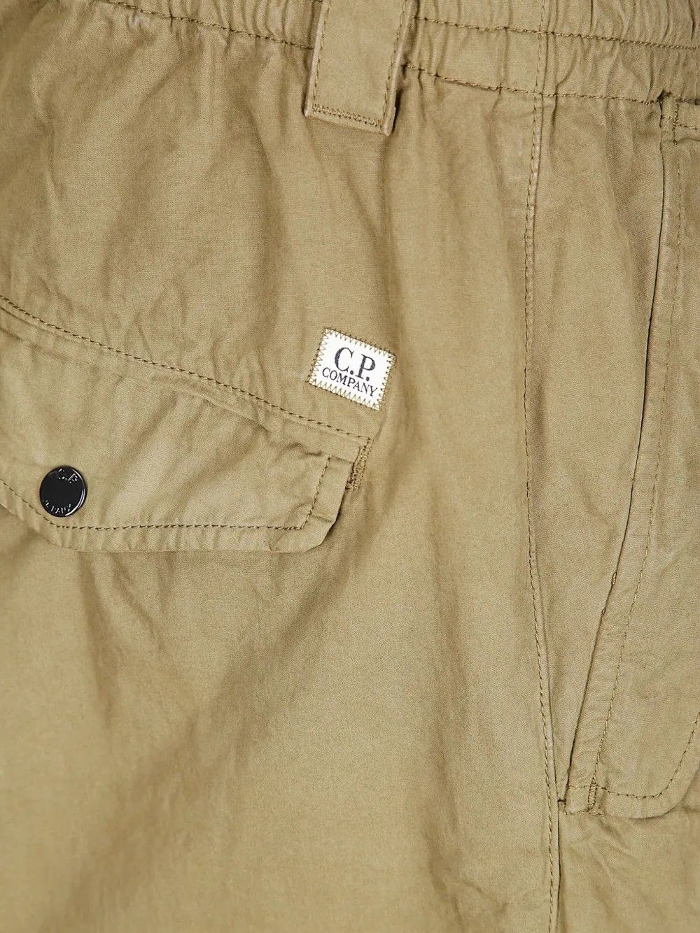 PANT IN MICROREPS PEACHED CAPERS #652 C.P. COMPANY Trousers 19CMPA172A110324G