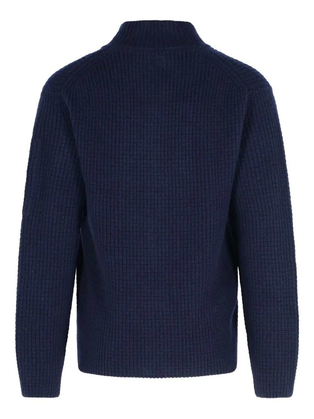 KNITWEAR CREW NECK IN LAMBSWOOL GRS #888 C.P. COMPANY Jersey 19CMKN131A110149A