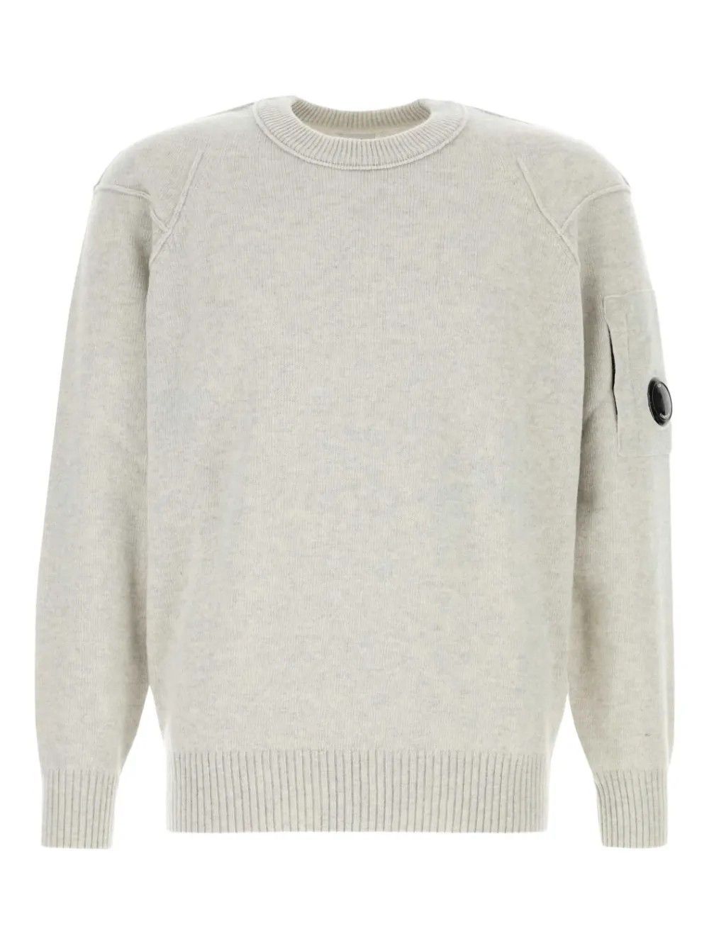 KNITWEAR CREW NECK IN LAMBSWOOL GRS #M13 C.P. COMPANY Jersey 19CMKN707A110149A