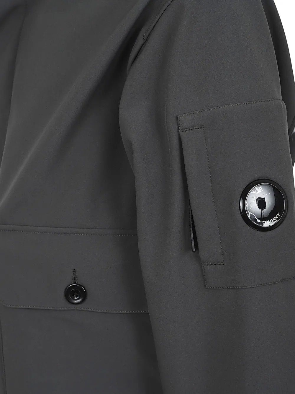 OUTERWEAR MEDIUM JACKET IN CP SHELL #978 C.P. COMPANY Outerwear 19CMOW003A006097A