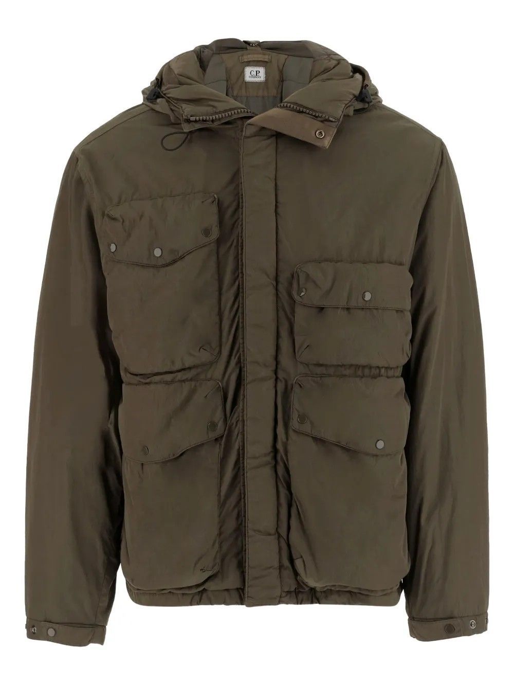 OUTERWEAR MEDIUM JACKET IN CHROME #683 C.P. COMPANY Outerwear 19CMOW010A005904G