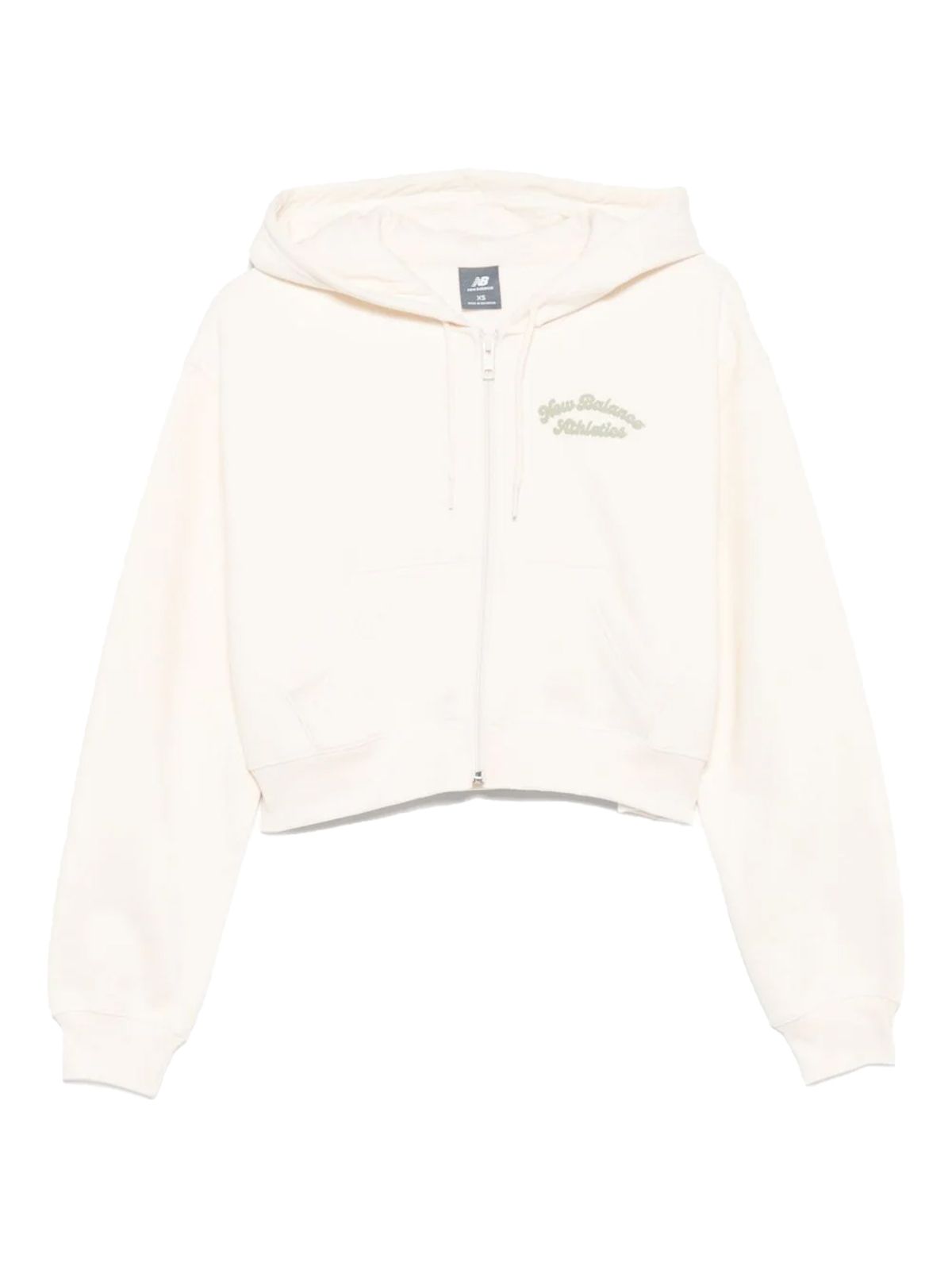 LINEAR HERITAGE FLEECE FULL ZIP #PERMAFROST NEW BALANCE Outerwear WJ53509PEF